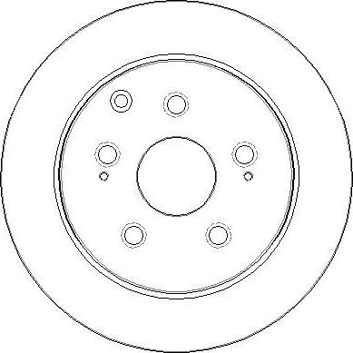 National NBD1571 - Kočioni disk www.molydon.hr