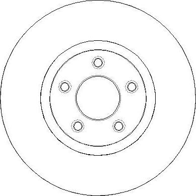 National NBD1699 - Kočioni disk www.molydon.hr