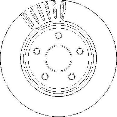 SBS 3815319317 - Kočioni disk www.molydon.hr