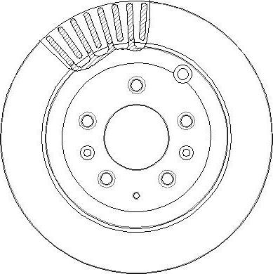 National NBD1698 - Kočioni disk www.molydon.hr