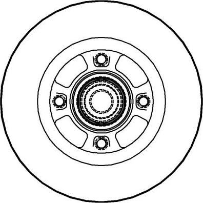 NATIONAL NBD1640 - Kočioni disk www.molydon.hr