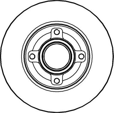 National NBD1641 - Kočioni disk www.molydon.hr