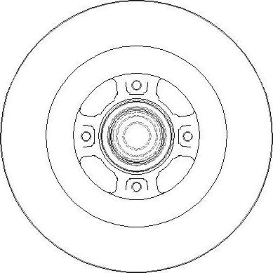 Febi Bilstein 28155 - Kočioni disk www.molydon.hr