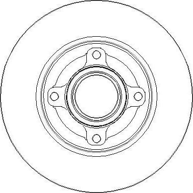 National NBD1642 - Kočioni disk www.molydon.hr