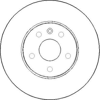 National NBD1653 - Kočioni disk www.molydon.hr