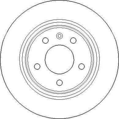 National NBD1652 - Kočioni disk www.molydon.hr