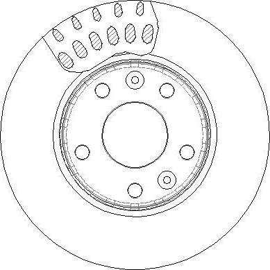 NATIONAL NBD1669 - Kočioni disk www.molydon.hr