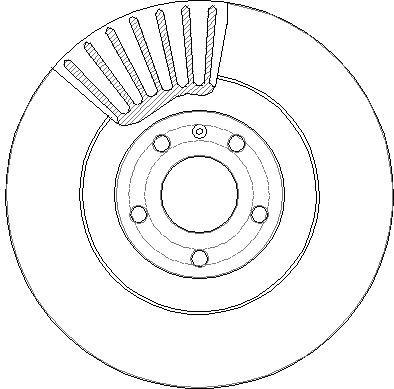 NATIONAL NBD1665 - Kočioni disk www.molydon.hr