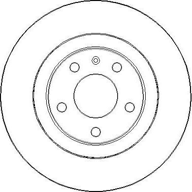 SBS 1815344711 - Kočioni disk www.molydon.hr