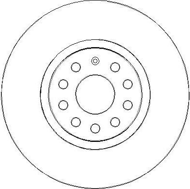 National NBD1668 - Kočioni disk www.molydon.hr