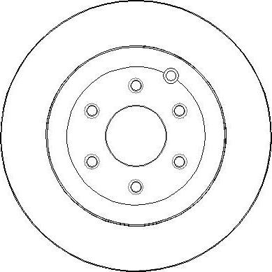 National NBD1604 - Kočioni disk www.molydon.hr