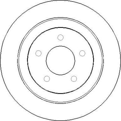 National NBD1600 - Kočioni disk www.molydon.hr