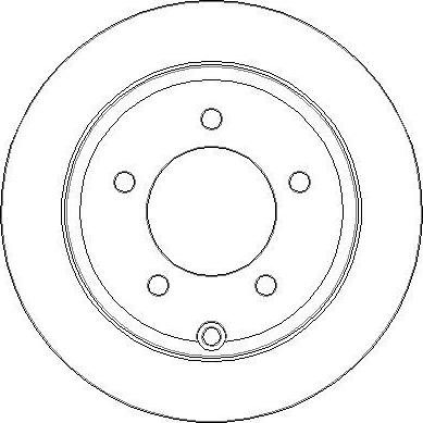 National NBD1608 - Kočioni disk www.molydon.hr