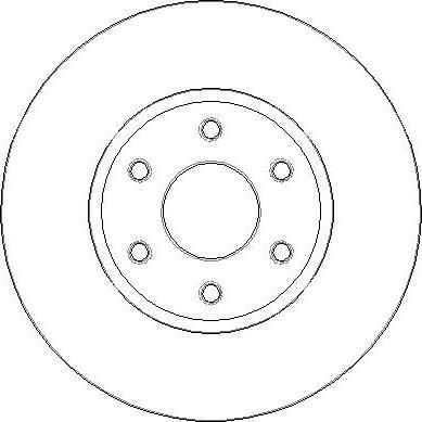 National NBD1603 - Kočioni disk www.molydon.hr