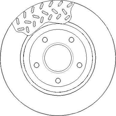 National NBD1607 - Kočioni disk www.molydon.hr