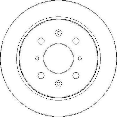 Motaquip LVBD1659 - Kočioni disk www.molydon.hr