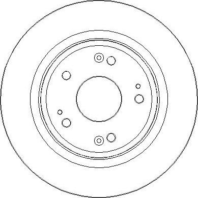 Bremsi DBB776S - Kočioni disk www.molydon.hr