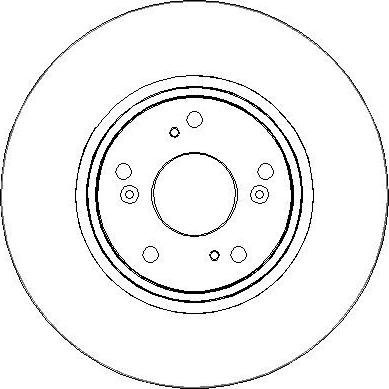 National NBD1684 - Kočioni disk www.molydon.hr