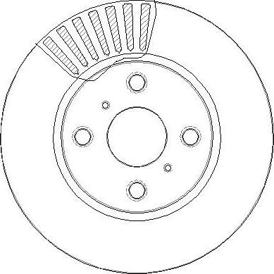 NATIONAL NBD1639 - Kočioni disk www.molydon.hr