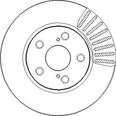 NATIONAL NBD1634 - Kočioni disk www.molydon.hr