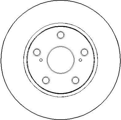 National NBD1635 - Kočioni disk www.molydon.hr