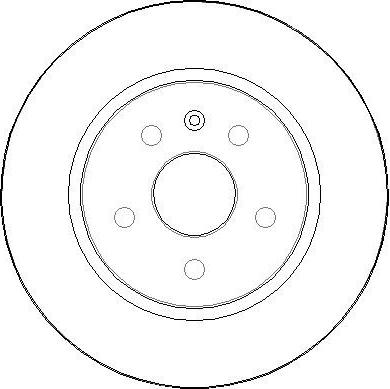 National NBD1630 - Kočioni disk www.molydon.hr