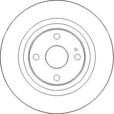 National NBD1631 - Kočioni disk www.molydon.hr