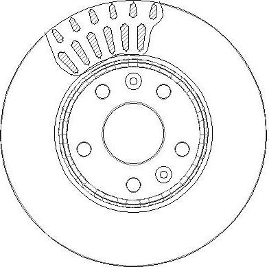 National NBD1638 - Kočioni disk www.molydon.hr