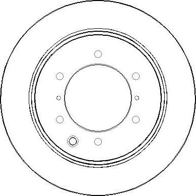 National NBD1632 - Kočioni disk www.molydon.hr