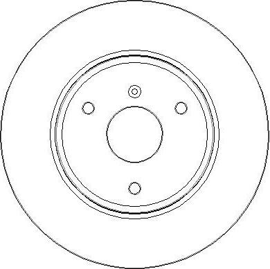 National NBD1637 - Kočioni disk www.molydon.hr