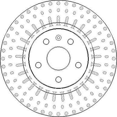 National NBD1629 - Kočioni disk www.molydon.hr