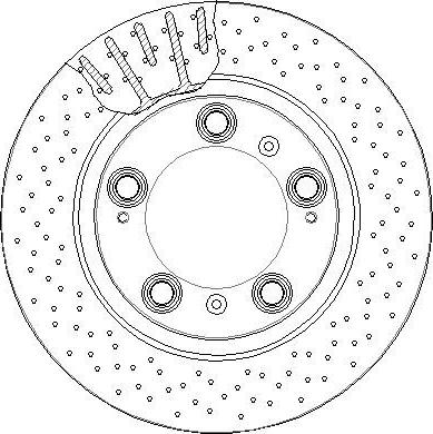 National NBD1624 - Kočioni disk www.molydon.hr