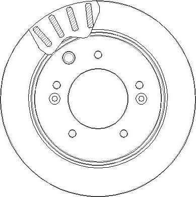 National NBD1620 - Kočioni disk www.molydon.hr