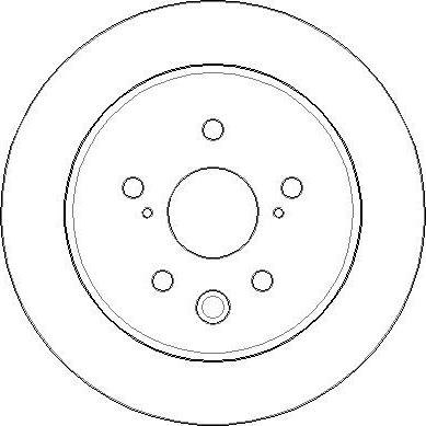 National NBD1621 - Kočioni disk www.molydon.hr