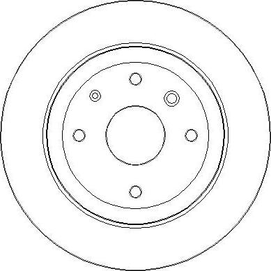 Rotinger RT 1528 - Kočioni disk www.molydon.hr