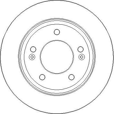 Zimmermann 285.3528.00 - Kočioni disk www.molydon.hr