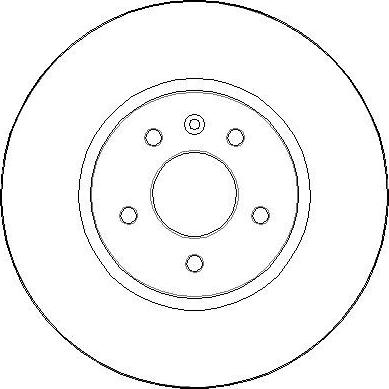 National NBD1672 - Kočioni disk www.molydon.hr