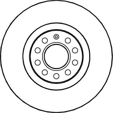 National NBD1096 - Kočioni disk www.molydon.hr