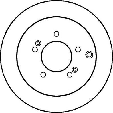 Motaquip LVBE306 - Kočioni disk www.molydon.hr