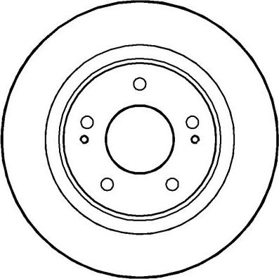 NATIONAL NBD1092 - Kočioni disk www.molydon.hr