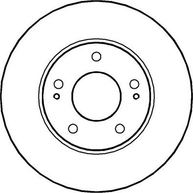 National NBD1044 - Kočioni disk www.molydon.hr