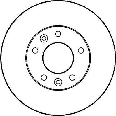 National NBD1042 - Kočioni disk www.molydon.hr