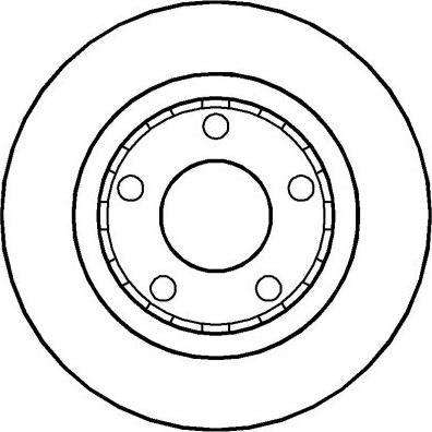 FOMAR Friction FO 4015 - Kočioni disk www.molydon.hr