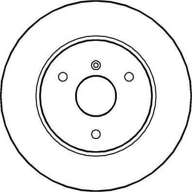 Meyle MBD0008PD - Kočioni disk www.molydon.hr