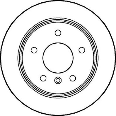 National NBD1052 - Kočioni disk www.molydon.hr