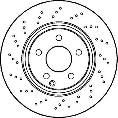 National NBD1064 - Kočioni disk www.molydon.hr