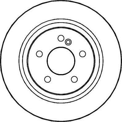 National NBD1066 - Kočioni disk www.molydon.hr