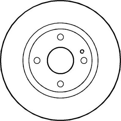 National NBD1005 - Kočioni disk www.molydon.hr