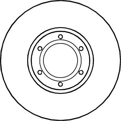 National NBD1001 - Kočioni disk www.molydon.hr