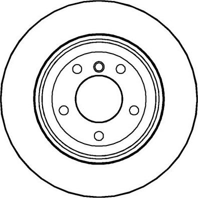 NATIONAL NBD1008 - Kočioni disk www.molydon.hr